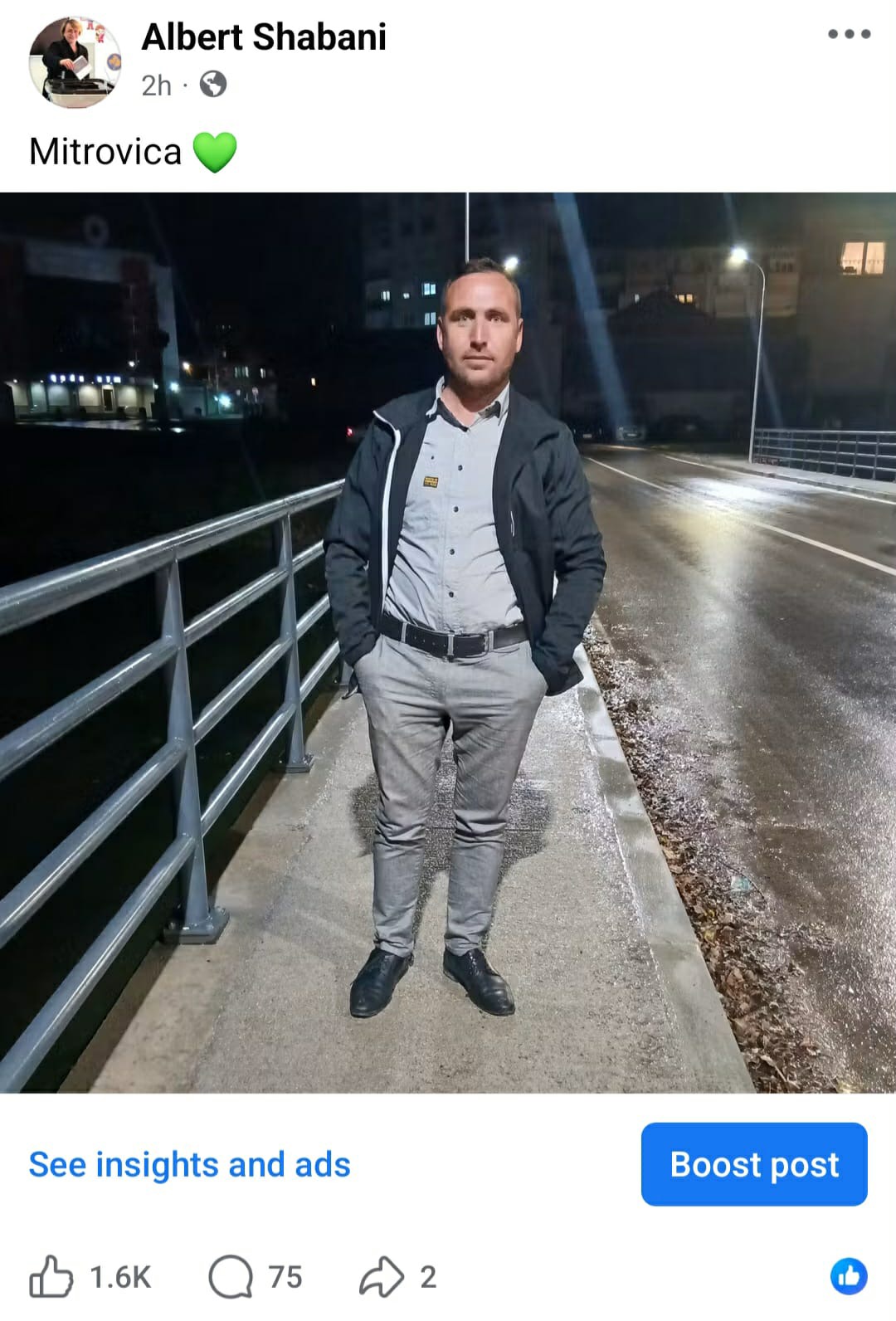 A e meriton votën për deputet Albert Shabani nga Skenderaji?