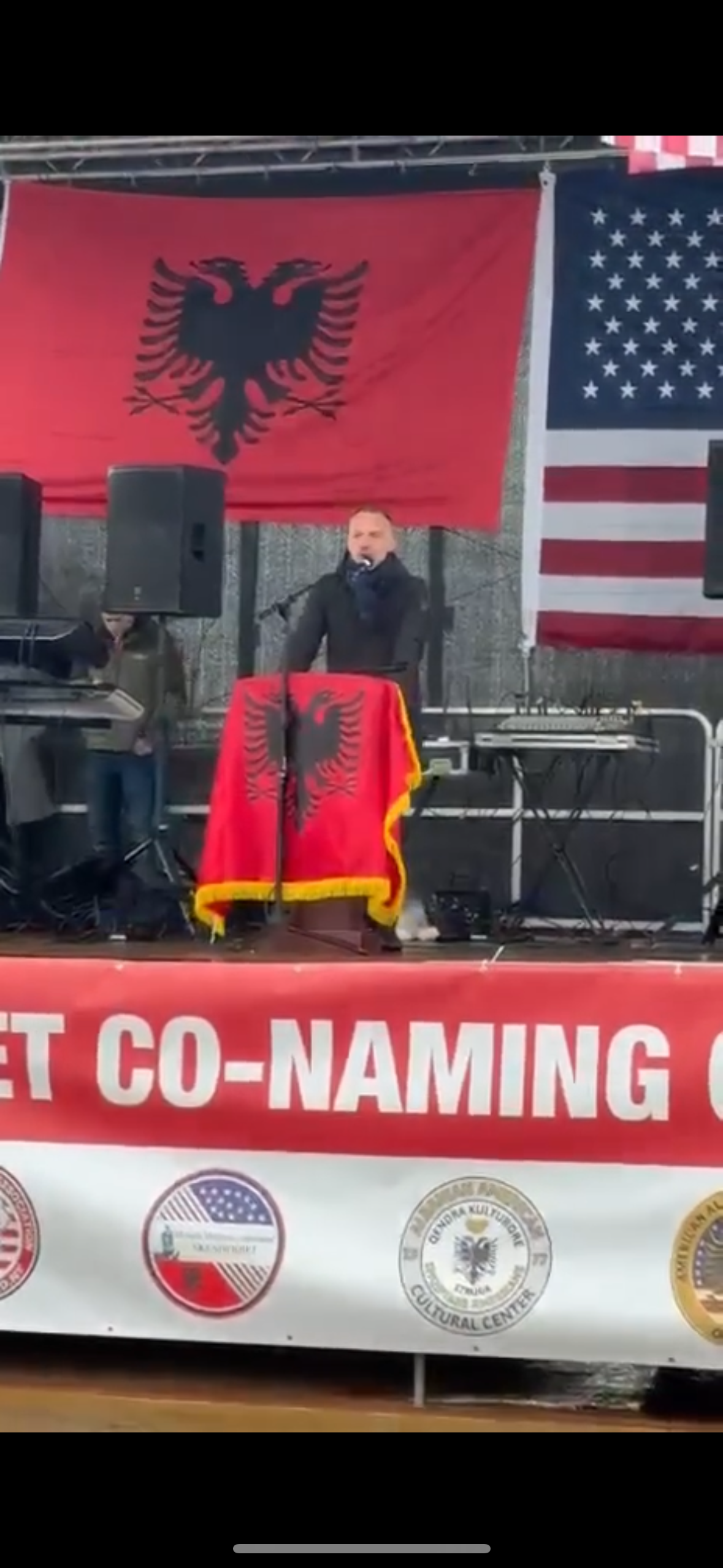 Arben Fetai: Pas rrugës “Ismail Qemajli”, New York-u inauguron edhe rrugën “Isa Boletini”