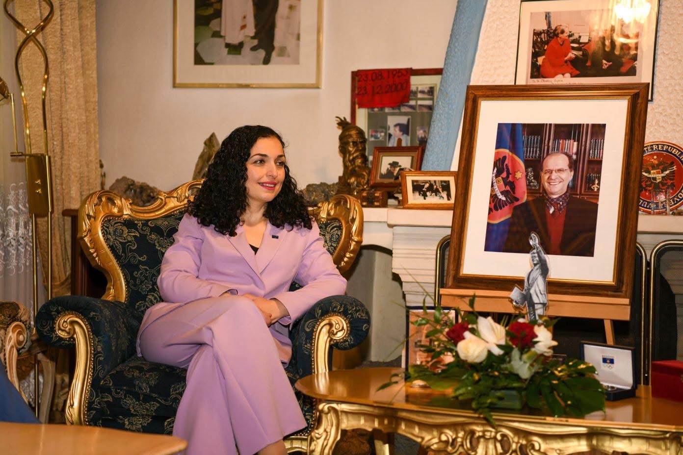 “Frymëzim i përhershëm”, Osmani: Rugova – simbol i ëndrrës së madhe për një Kosovë të lirë