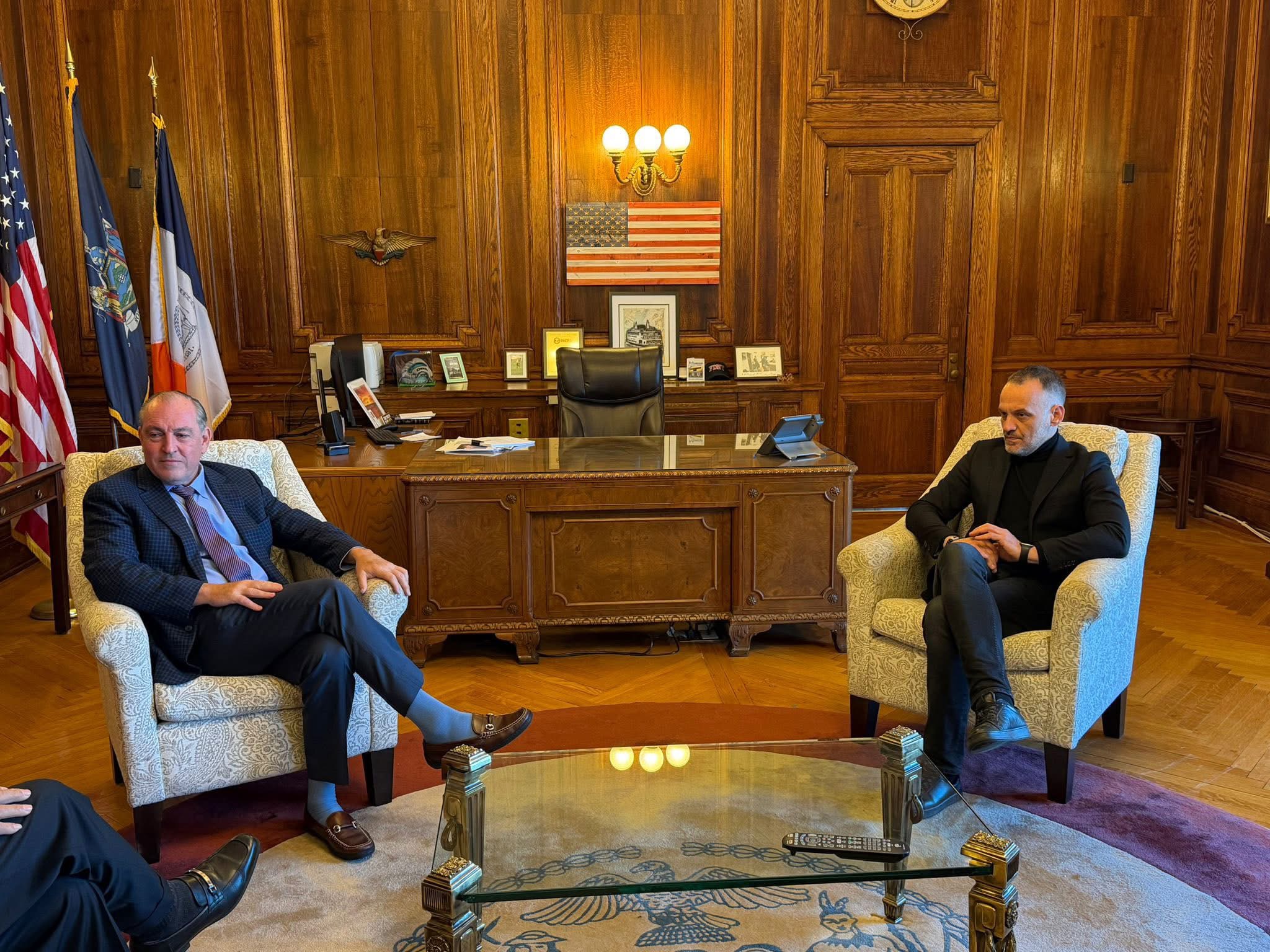 Fetai takon ish kongresmenin dhe mikun e madh të shqiptarëve Vito Fossella, ftohet ta vizitojë Dibrën