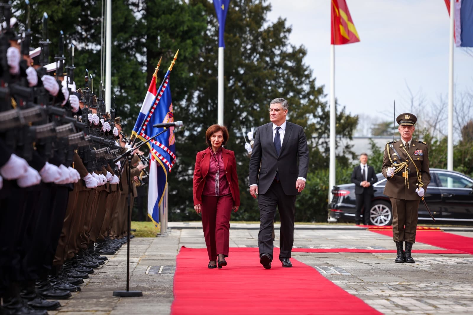 Gordana Siljanovska-Davkova pas takimit me Zoran Milanović: Nuk ka vend për standarde të dyfishta në procesin eurointegrues
