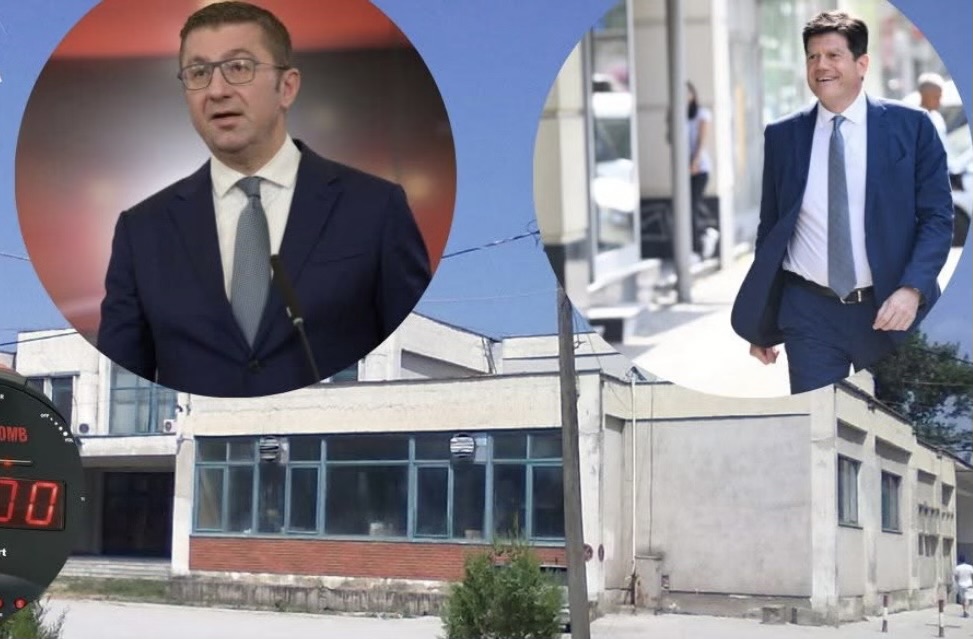 EKSKLUZIVE: Alarm për bombë edhe në shkollën “Mosha Pijade”, ku pritet të jenë Mickoski dhe ambasadori Rokas?