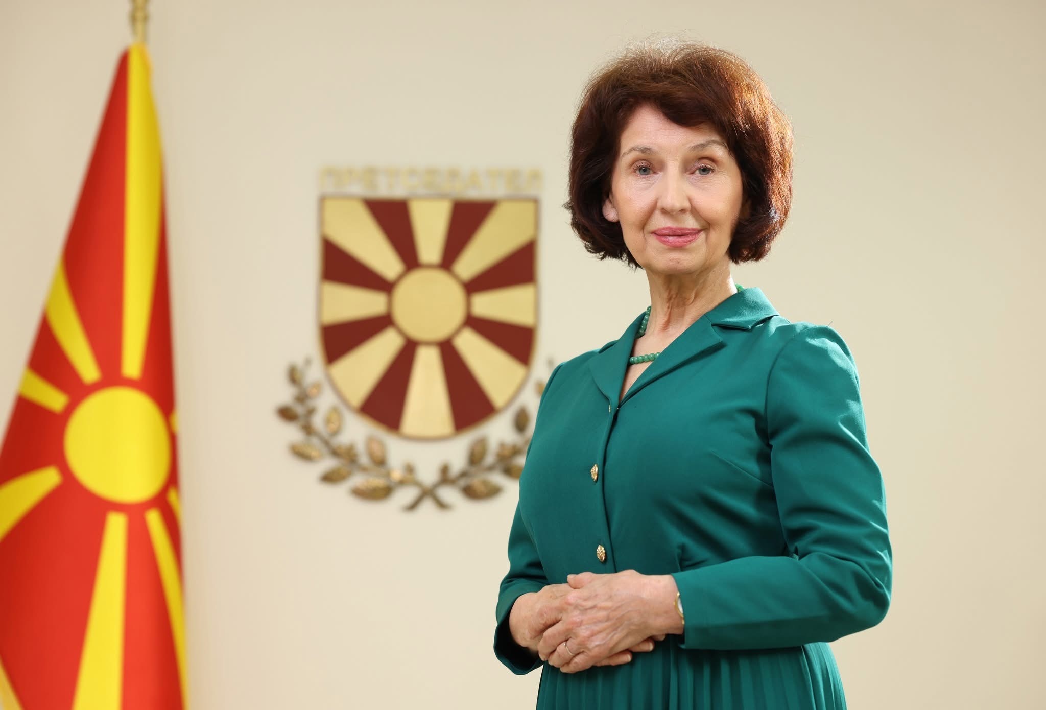 Presidentja Gordana Siljanovska-Davkova në vizitë zyrtare në Republika e Kroacisë