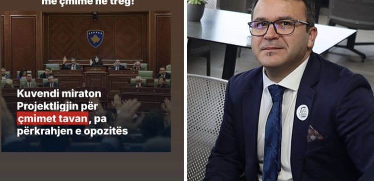 Drejtori i Autoritetit të Konkurrencës falënderon Kuvendin për miratimin e ligjit për produktet themelore