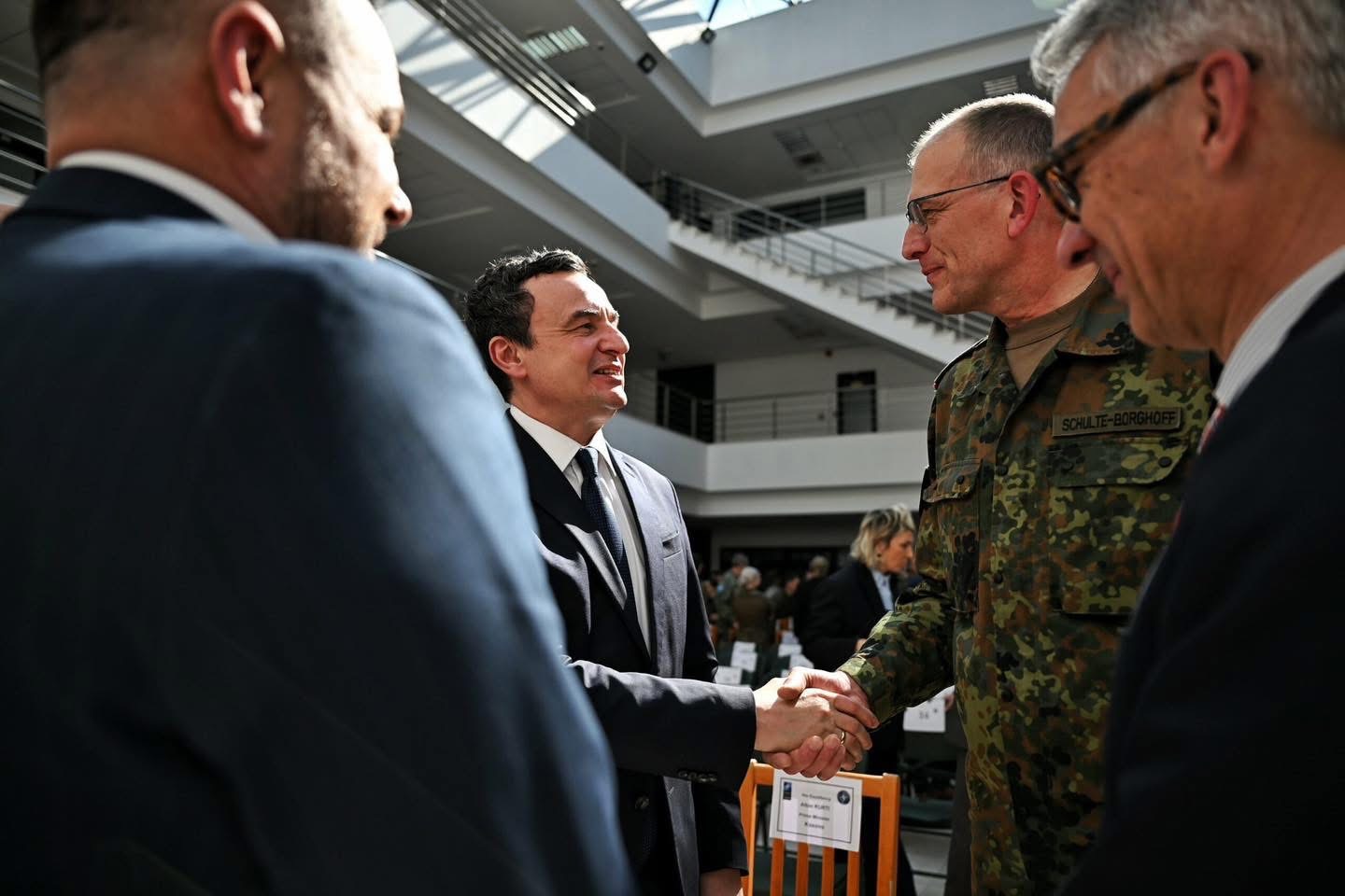 Albin Kurti: Anëtarësimi në NATO, objektiv strategjik i yni