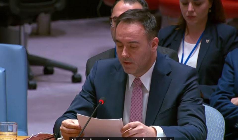 Mesazhi i Glauk Konjufca për Serbinë në Këshillin e Sigurimit të OKB-së: Pranoni realitetin dhe njihni Kosovën