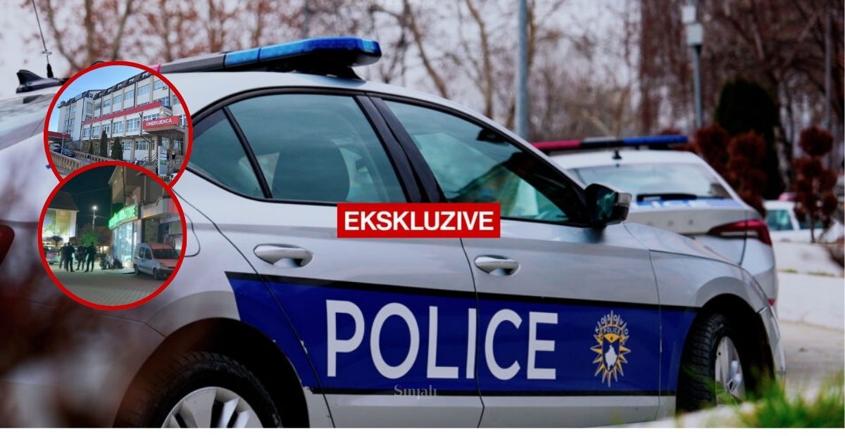 Ekskluzive | Krejt çka ndodhi mbrëmë te barnatorja “Riga” në Ferizaj: Vajza kërkoi ndihmë, i riu e qëlloi dhe më pas vrau veten