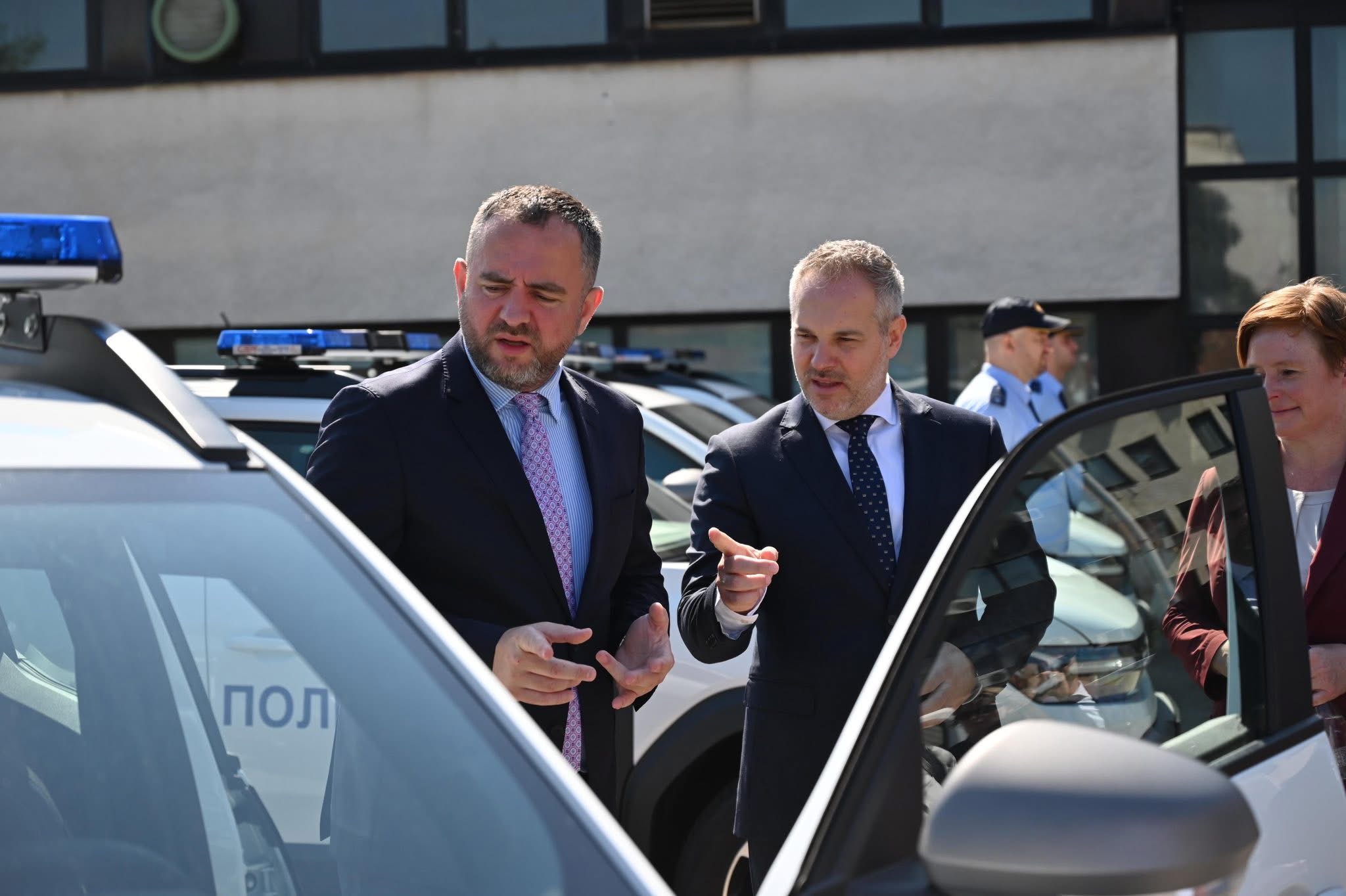 Toshkovski: Investimi në policinë moderne është investim në sigurinë e qytetarëve
