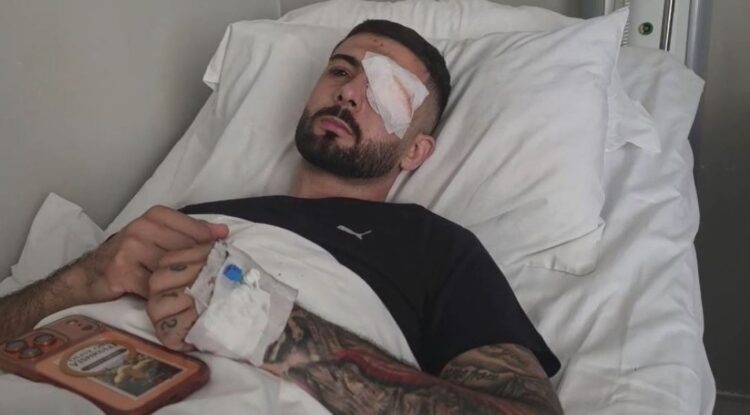 U qëllua me plumb gome në sy, Vishkulli: Isha 30 metra larg efektivëve, nuk po bëja asgjë